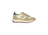 Blauer Beige Polyester Dames Sneakers