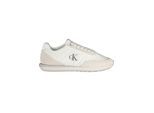 Calvin Klein Witte Gerecycleerde Polyester Sneakers voor Heren
