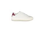 Tommy Hilfiger Witte Leren Dames Sneaker