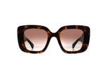 Gucci Vierkant Dames Havana Bruin Kleurverloop GG1975S