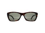 Saint Laurent Rechthoek Dames Havana Grijs SL 613
