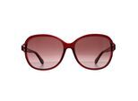 Kate Spade Tamera/F/S C9A 3X rood roze gradiÃ«nt zonnebril