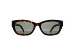 Saint Laurent Katoog Dames Donker Gespikkeld Havana Grijs SL M153