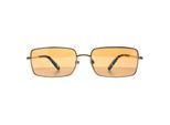 Marc Jacobs Rechthoek Dames Goud Blauw Spiegel MARC 771/N/S