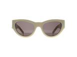 Saint Laurent Katoog Dames Ivoor Grijs SL M94