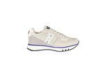 Blauer Grigio Polyurethaan Heren Sneaker