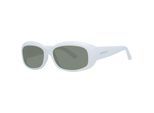 Serengeti Witte Nylon Zonnebril