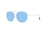 Tommy Hilfiger Blauwe Metaal & Plastic Zonnebril