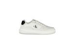 Calvin Klein Witte Leren Dames Sneakers