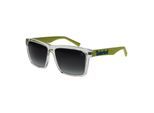 Timberland Witte Plastic Zonnebril