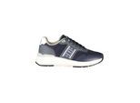 Blauer Blu Polyester Heren Sneakers