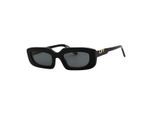 Off White Dames/Dames Renton Zonnebril met Montuur (Zwart)