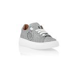 Glitter Lo-Top Sneakers Hexagon