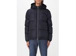 Puffer Jacket met Kap Padding