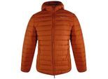 Aquascutum Active Rlg Active 100 Gr Winter Rust Orange Hooded Jacket