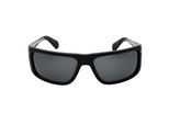 Off White Dames/Dames Bologna Zonnebril (Zwart/Donkergrijs)