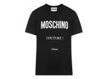Moschino - "Couture Milano" T-Shirt für Herren (Schwarz)