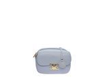 Luisa Vannini Turquoise Rundleer Tas