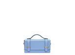 Isabella Rhea Turquoise Rundleer Tas