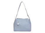 Isabella Rhea Turquoise Rundleer Tas