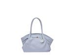 Isabella Rhea Turquoise Rundleer Tas