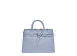 Isabella Rhea Turquoise Rundleer Tas