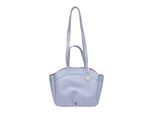 Anna Luchini Turquoise Rundleer Tas