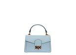 Roberta M Turquoise Rundleer Tas