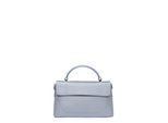 Luisa Vannini Turquoise Rundleer Tas