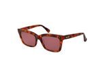 Max Mara Bruine Plastic Zonnebril