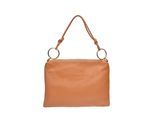 Luisa Vannini Brown Rundleer Tas