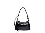 Isabella Rhea Zwart Rundleer Tas