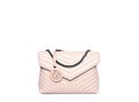 Luisa Vannini Rose Rundleer Tas