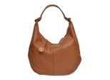 Luisa Vannini Brown Rundleer Tas