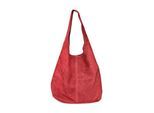 Anna Luchini Rood Rundleer Tas