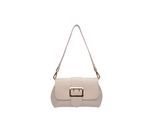 Isabella Rhea Beige Rundleer Tas
