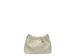 Isabella Rhea Beige Rundleer Tas