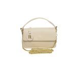 Anna Luchini Beige Rundleer Tas