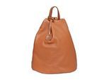 Luisa Vannini Brown Rundleer Tas