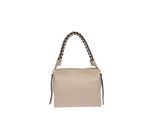 Isabella Rhea Beige Rundleer Tas