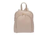 Anna Luchini Beige Rundleer Tas