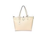 Isabella Rhea Beige Rundleer Tas