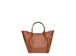 Isabella Rhea Brown Rundleer Tas
