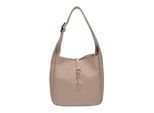 Anna Luchini Beige Rundleer Tas