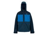 Regatta Heren Maland Geïsoleerde Waterdichte Jas (Snorkelblauw/Navy/Moonlight Denim)