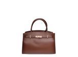 Isabella Rhea Bordeauxrood Rundleer Tas