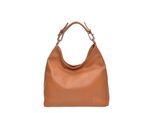 Anna Luchini Brown Rundleer Tas