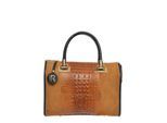 Isabella Rhea Brown Rundleer Tas