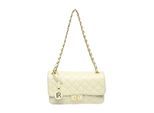 Isabella Rhea Beige Rundleer Tas