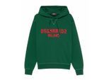 Dsquared2 Milano Logo Grüner Trainingsanzug